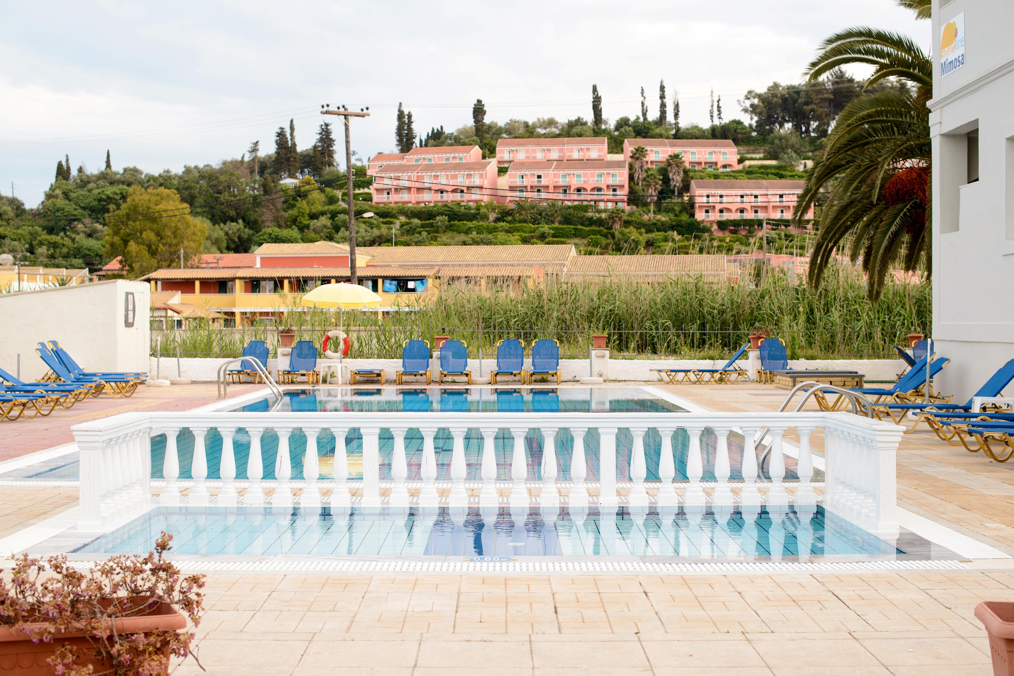 Hotel Mimosa Σιδάρι Εξωτερικό φωτογραφία