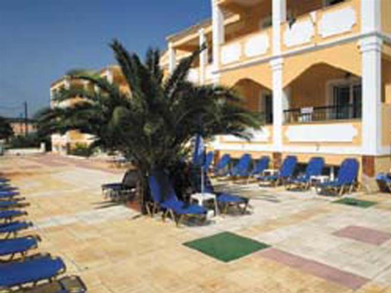Hotel Mimosa Σιδάρι Εξωτερικό φωτογραφία