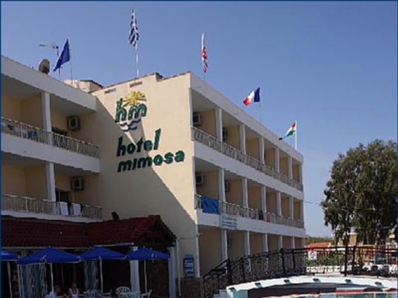Hotel Mimosa Σιδάρι Εξωτερικό φωτογραφία