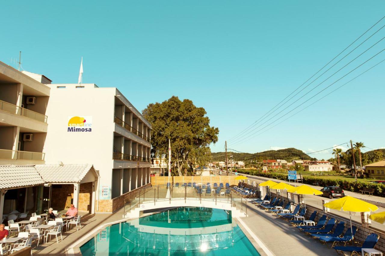 Hotel Mimosa Σιδάρι Εξωτερικό φωτογραφία