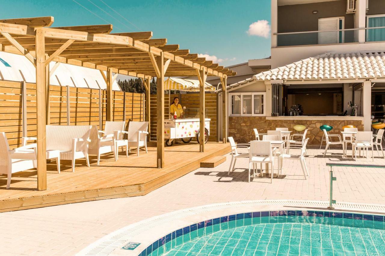 Hotel Mimosa Σιδάρι Εξωτερικό φωτογραφία